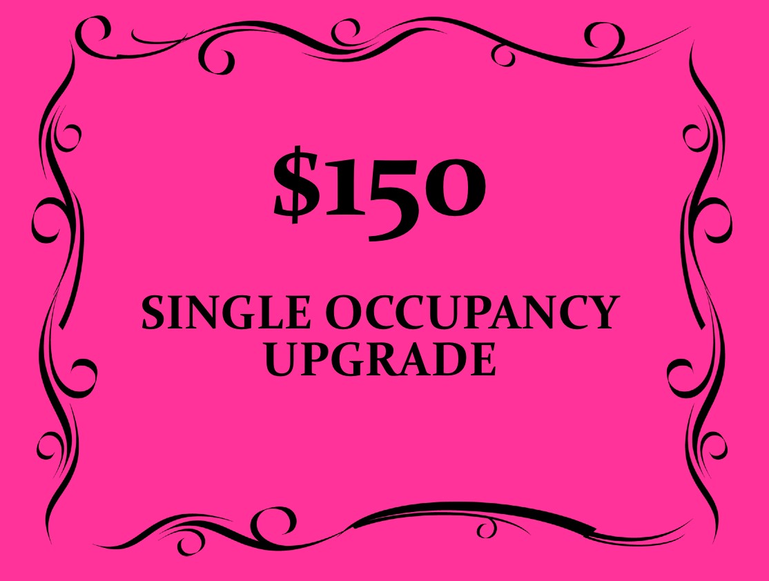 July 2026 Single Occupancy Upgrade
