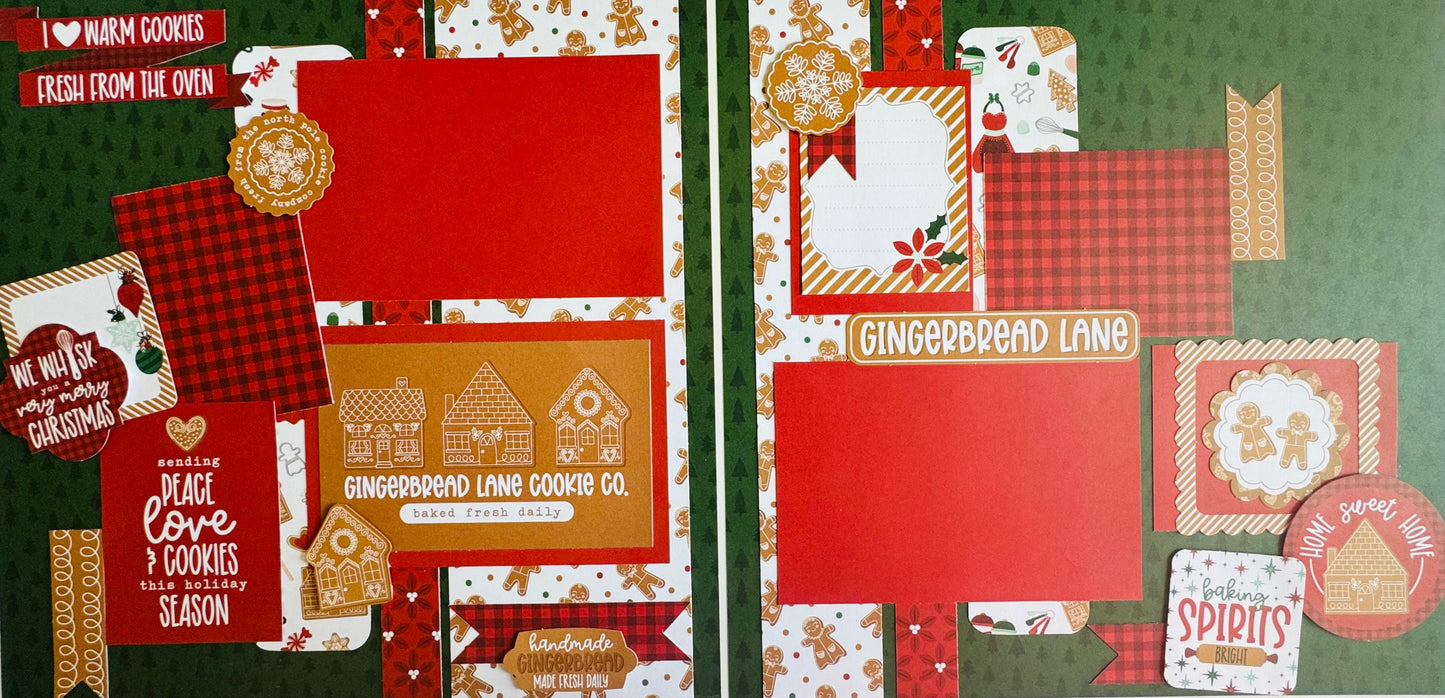 Gingerbread Lane
