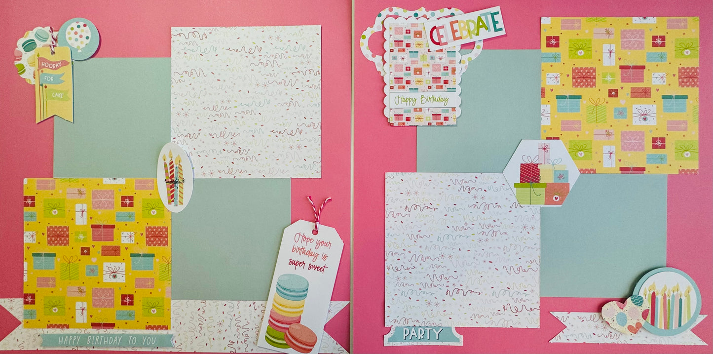 Happy Birthday - Celebrate