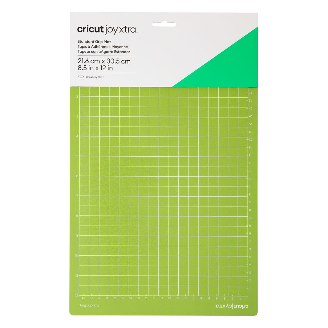 Cricut Joy Xtra Standard Grip Machine Mat 8.5"X12"