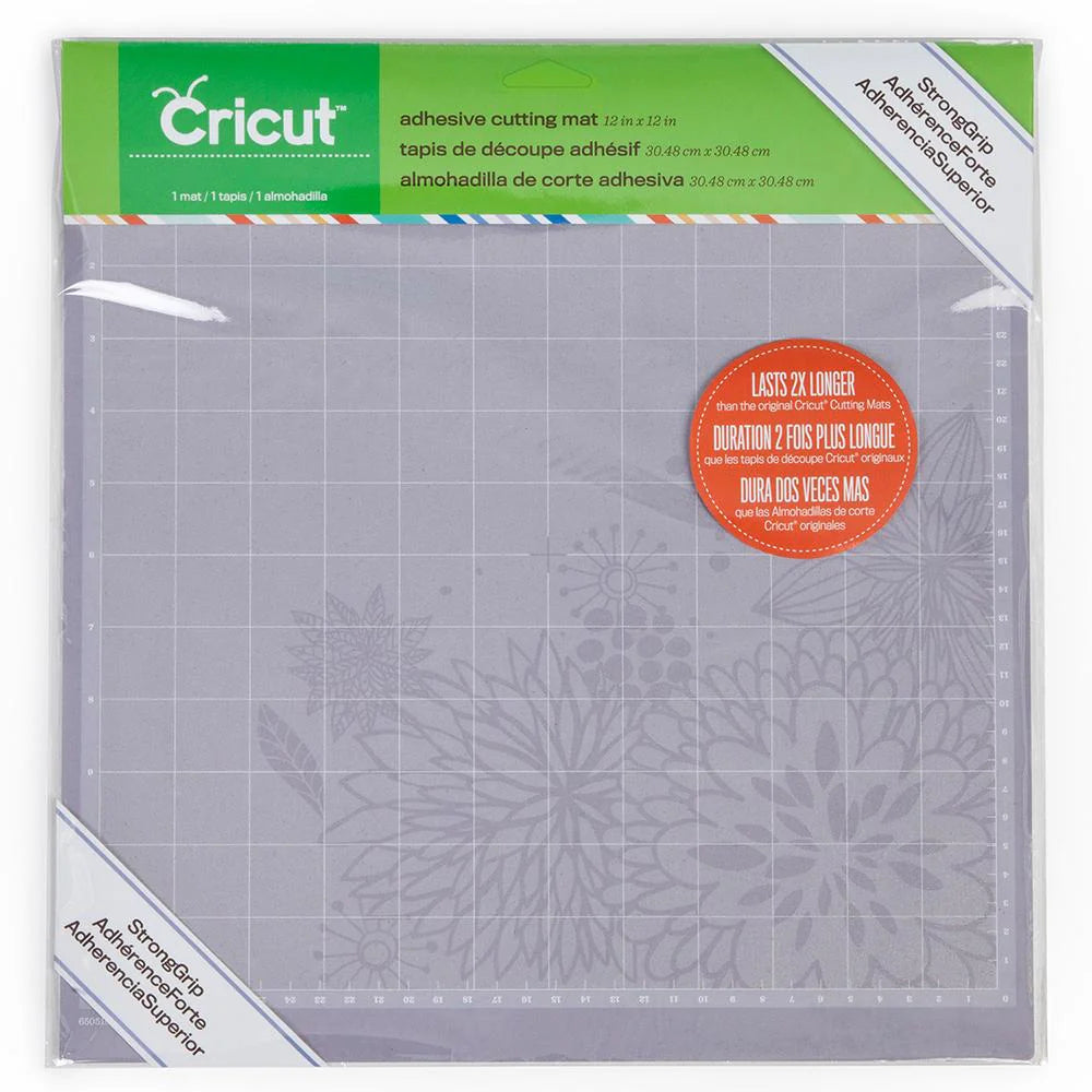 Cricut Cutting Mat Strong Grip 12"X12"