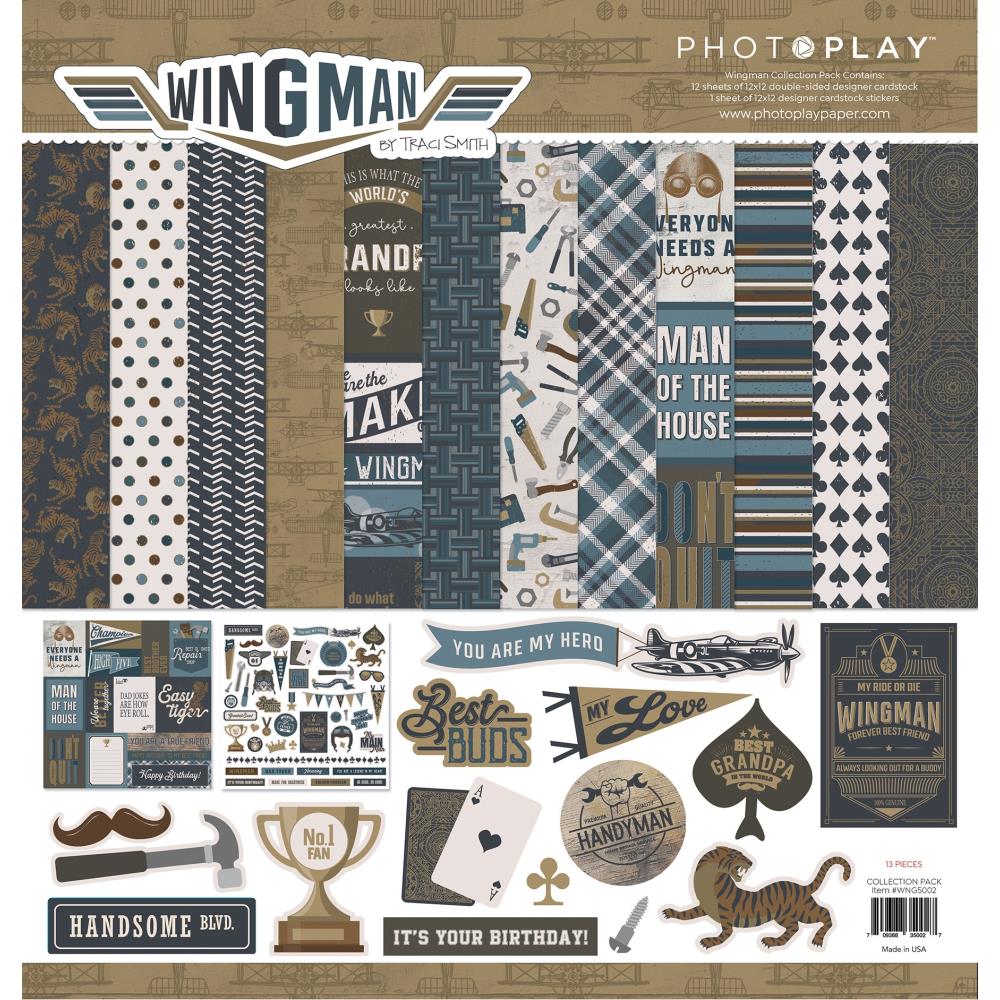 PhotoPlay Collection Pack 12"x12" - Wingman