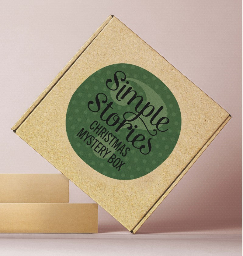 Simple Stories 'Christmas' Mystery Box