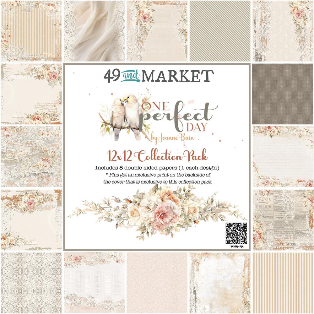 49 And Market Collection Pack 12"X12" - One Perfect Day