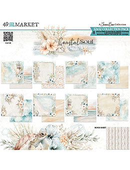 49 And Market Collection Pack 12"X12" - Coastal Soul