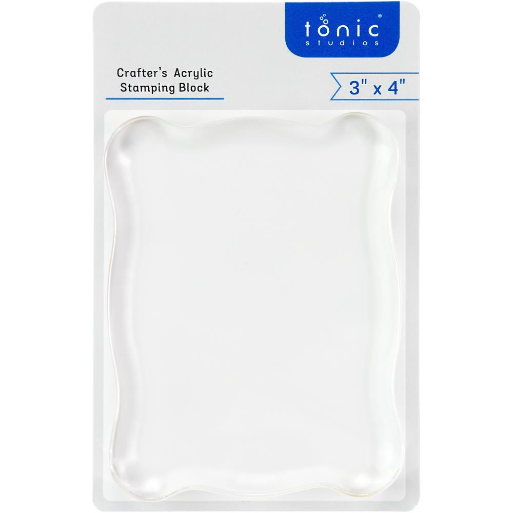 Tonic Studios Acrylic Stamping Blocks - 3x4