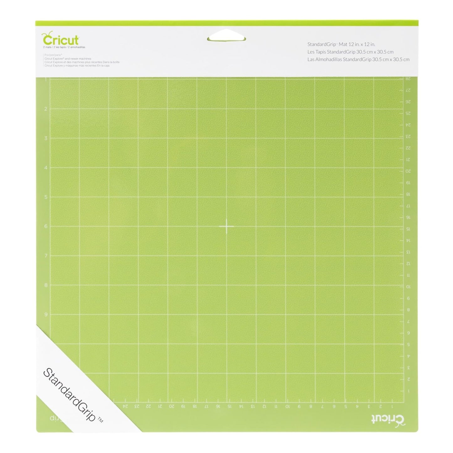 Cricut Cutting Mats 12"X12" 2/Pkg
