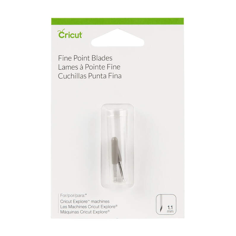 Cricut Replacement Fine Point Blades 2/Pkg