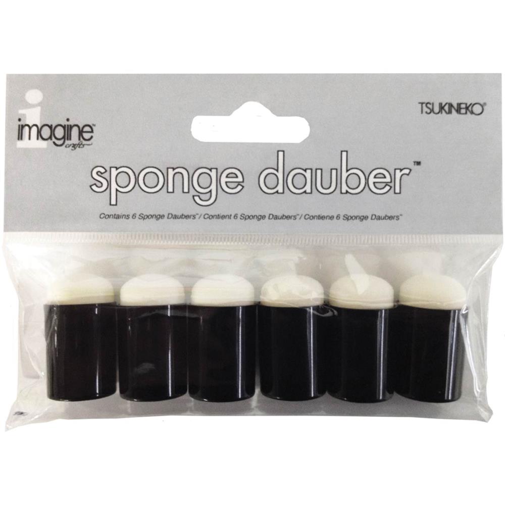 Sponge Daubers - 6/pkg