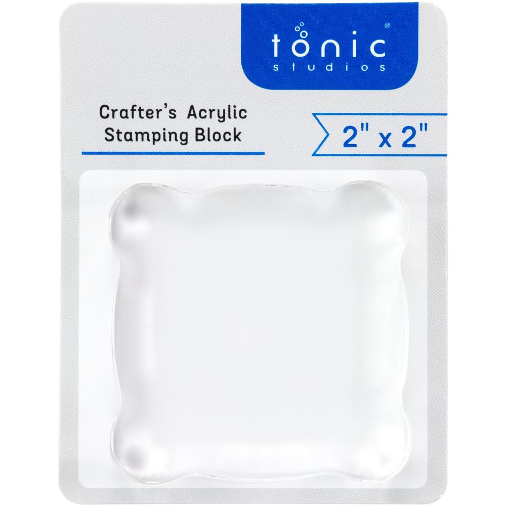 Tonic Studios Acrylic Stamping Blocks - 2x2