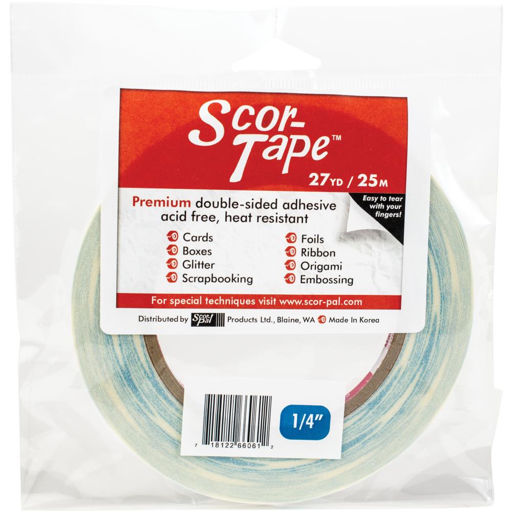 Scor-Tape - 1/4"