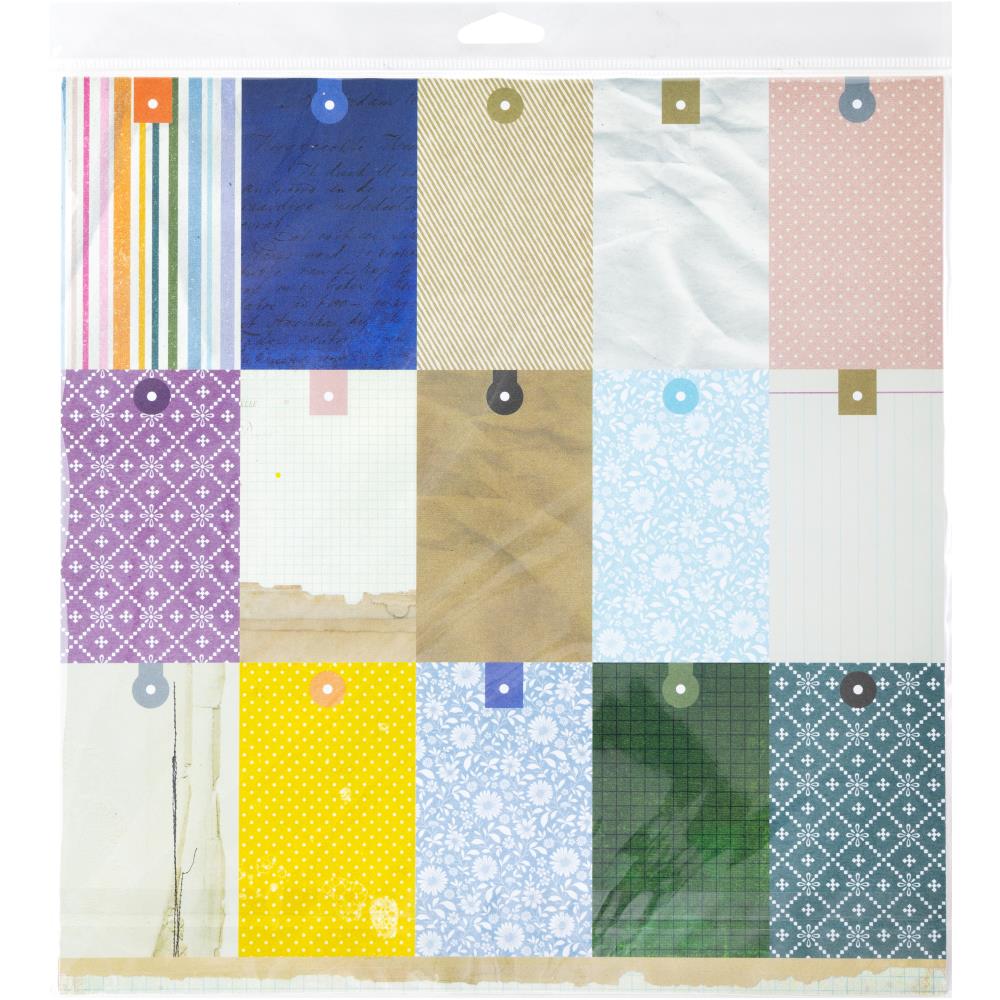 49 And Market Collection Pack 12"X12" - The Flower Emporium by Vicki Boutin