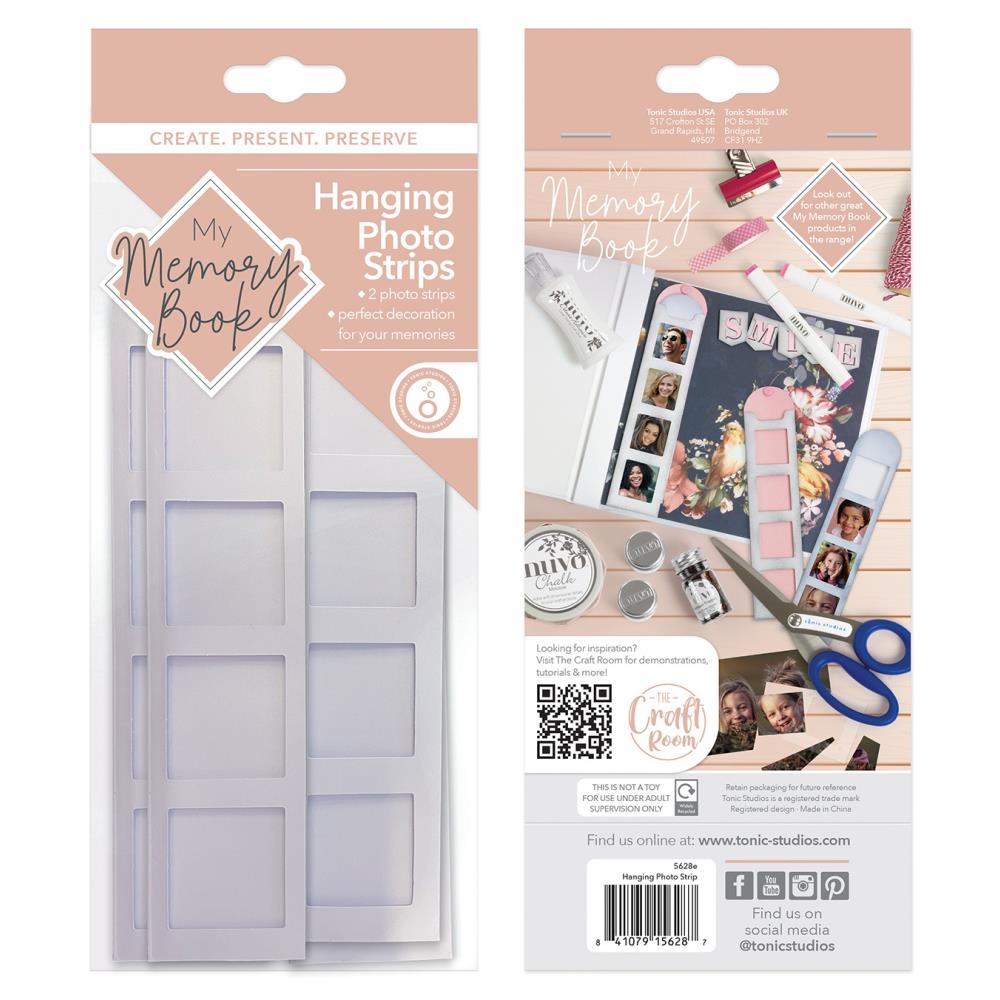 Tonic Studios My Memory Book Hanging Photo Strips