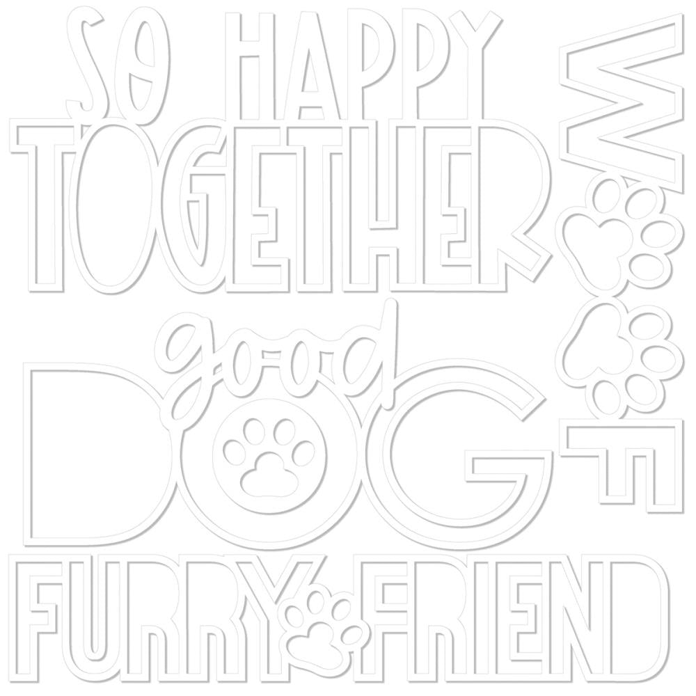 Bella Blvd Bow Wow Cut-Outs - Good Dog