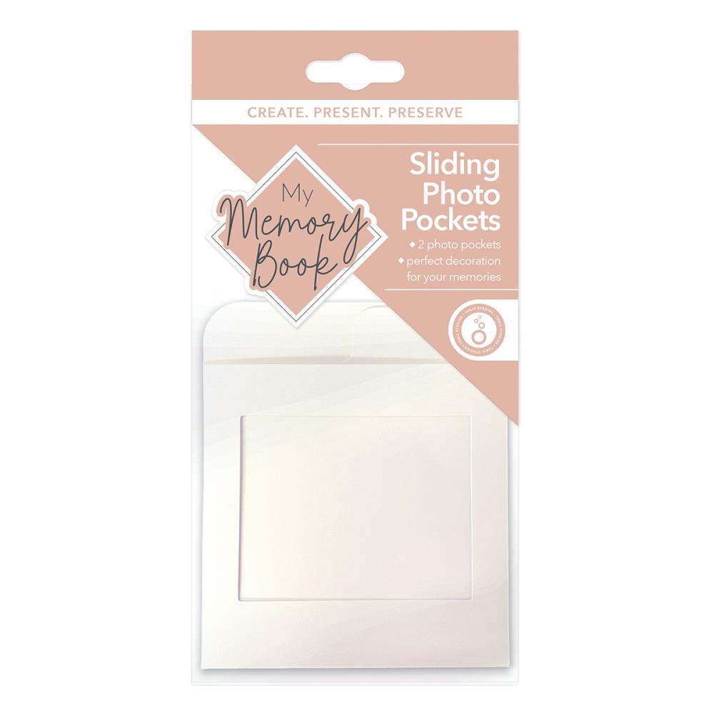 Tonic Studios Memory Book Sliding Photo Pockets