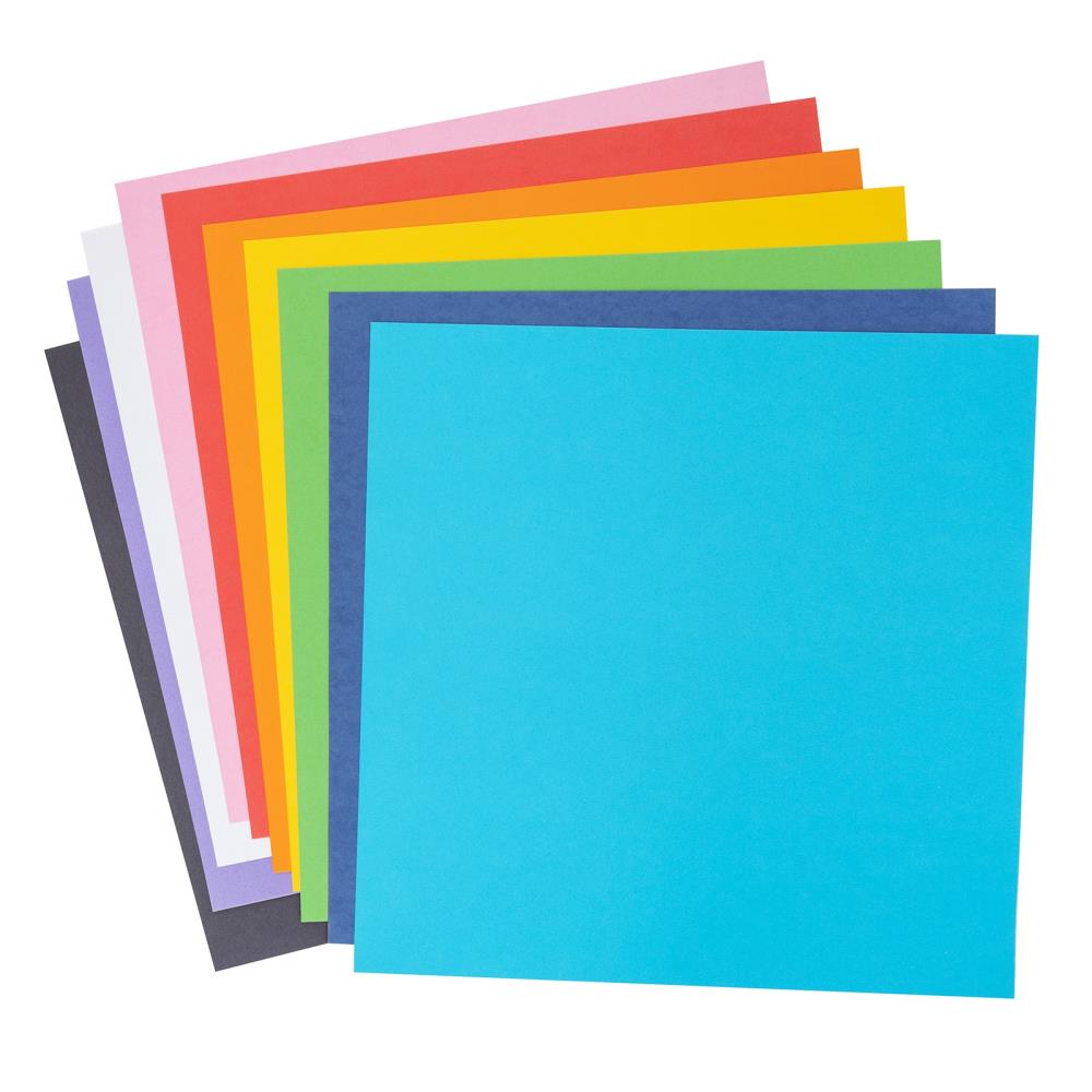 Colorbok Cardstock Assortment 12"X12" 180/Pkg