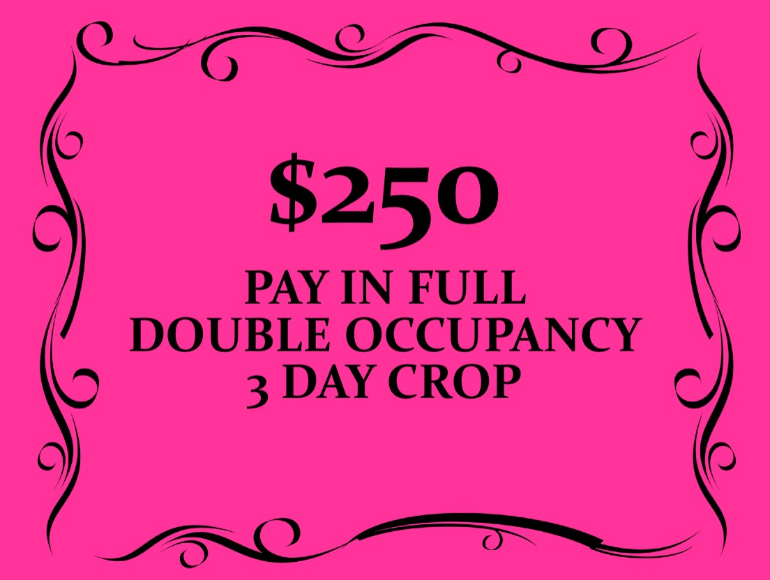 January 2027 Pay in Full Double Occupancy (3 Day)