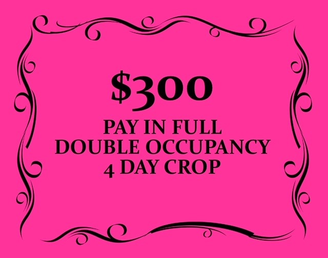 January 2027 Pay in Full Double Occupancy (4 Day)