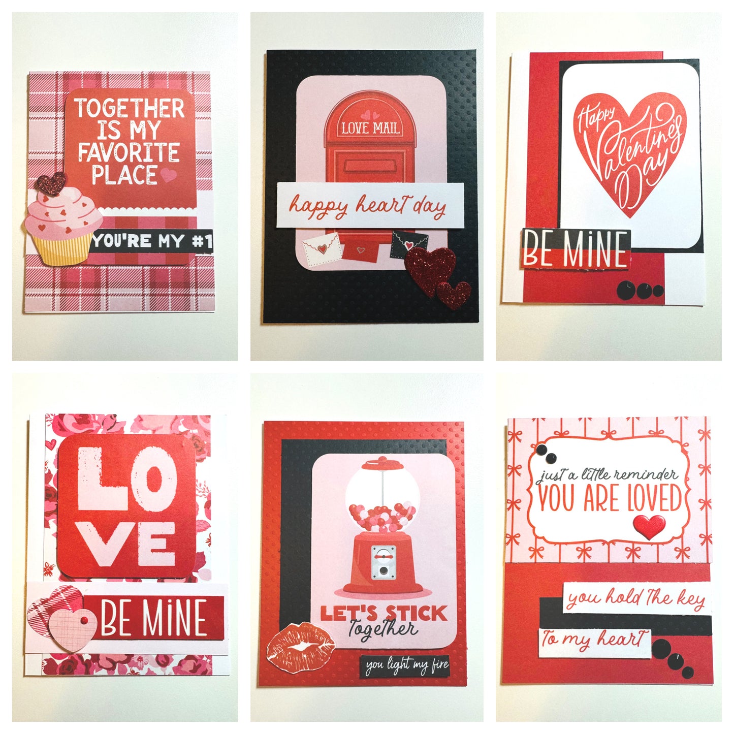 Valentine's Day Card Kit - 12 count