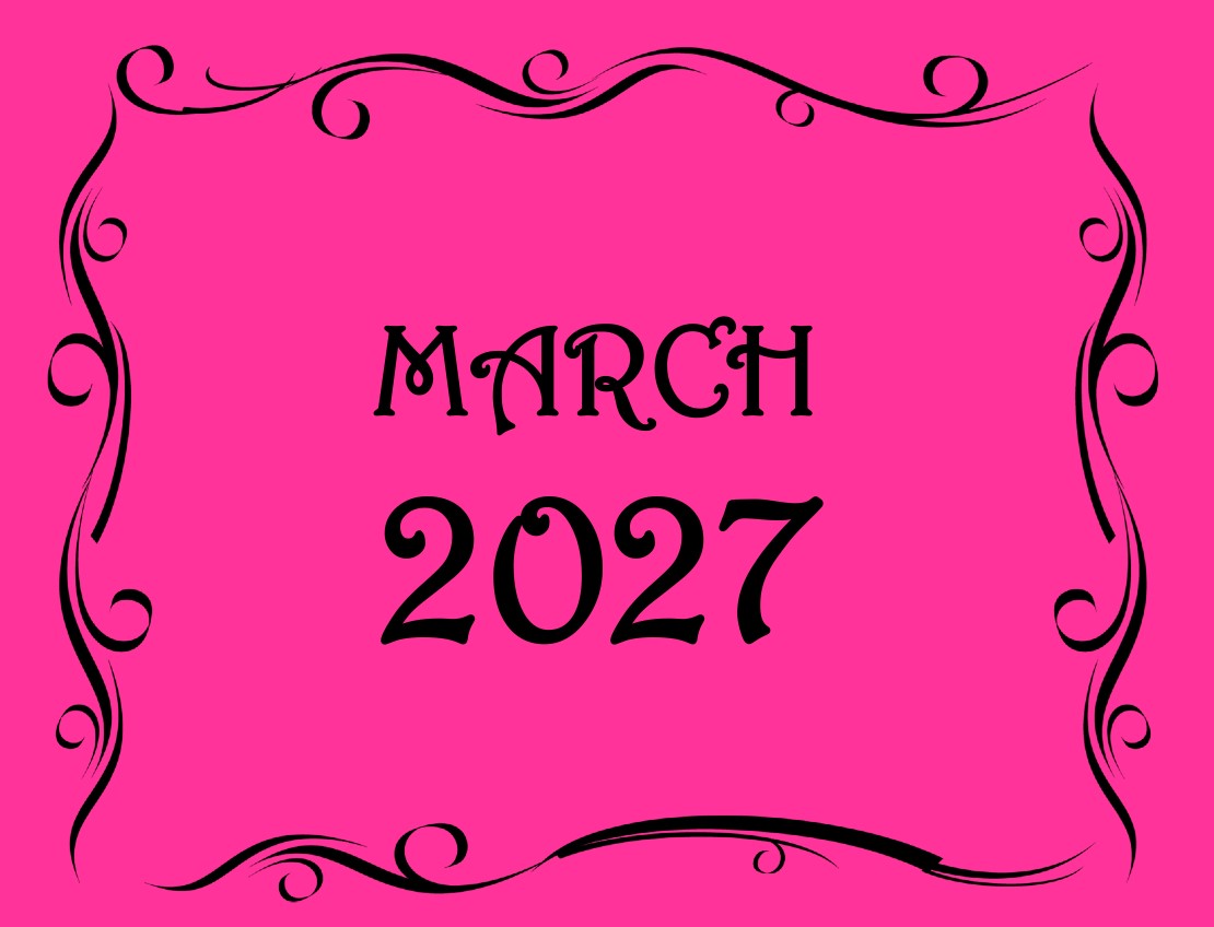 March 2027 Crop