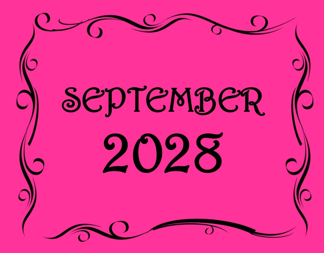 September 2028 Crop
