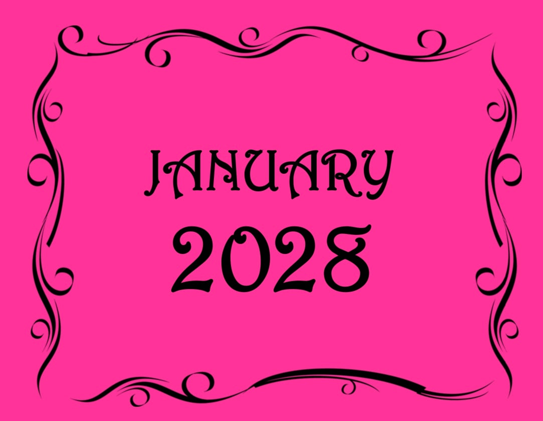 January 2028 Crop
