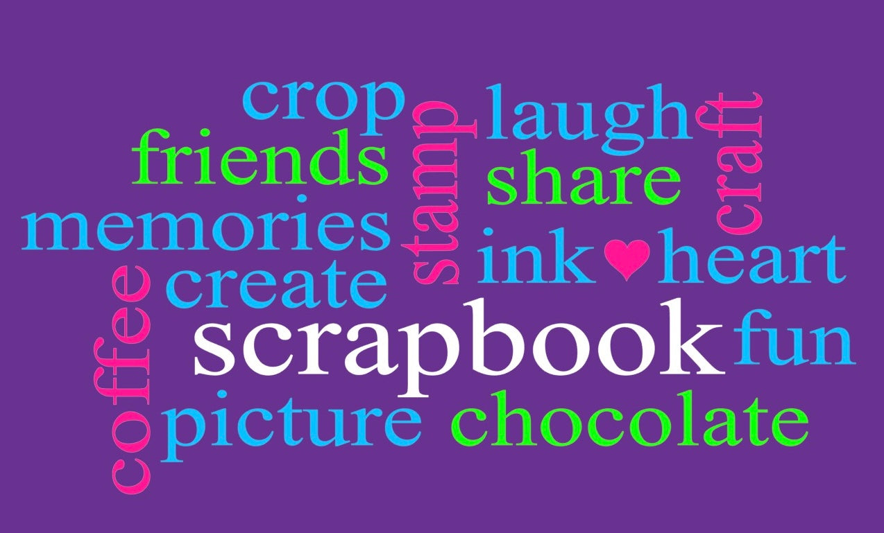 Scrapbook Short Sleeve T-shirt $20 - $25