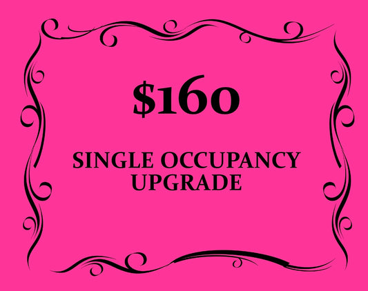 September 2025 Single Occupancy Upgrade