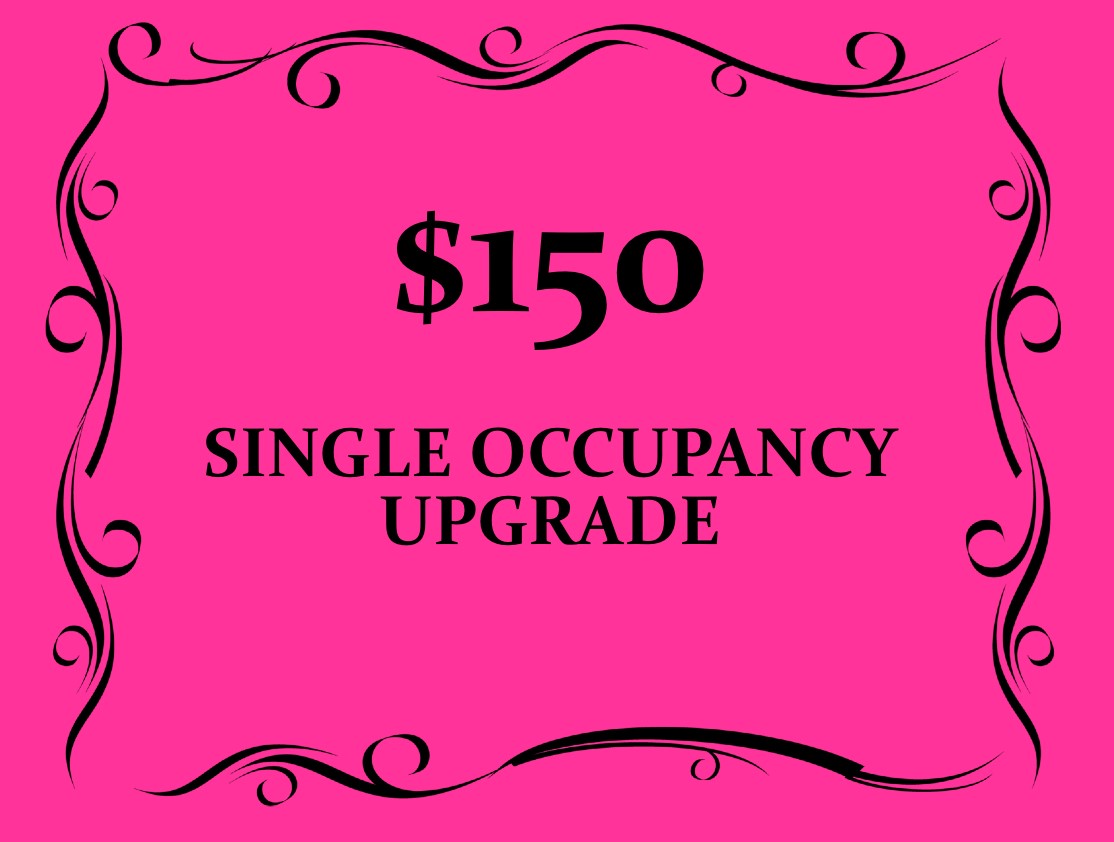 September 2027 Single Occupancy Upgrade