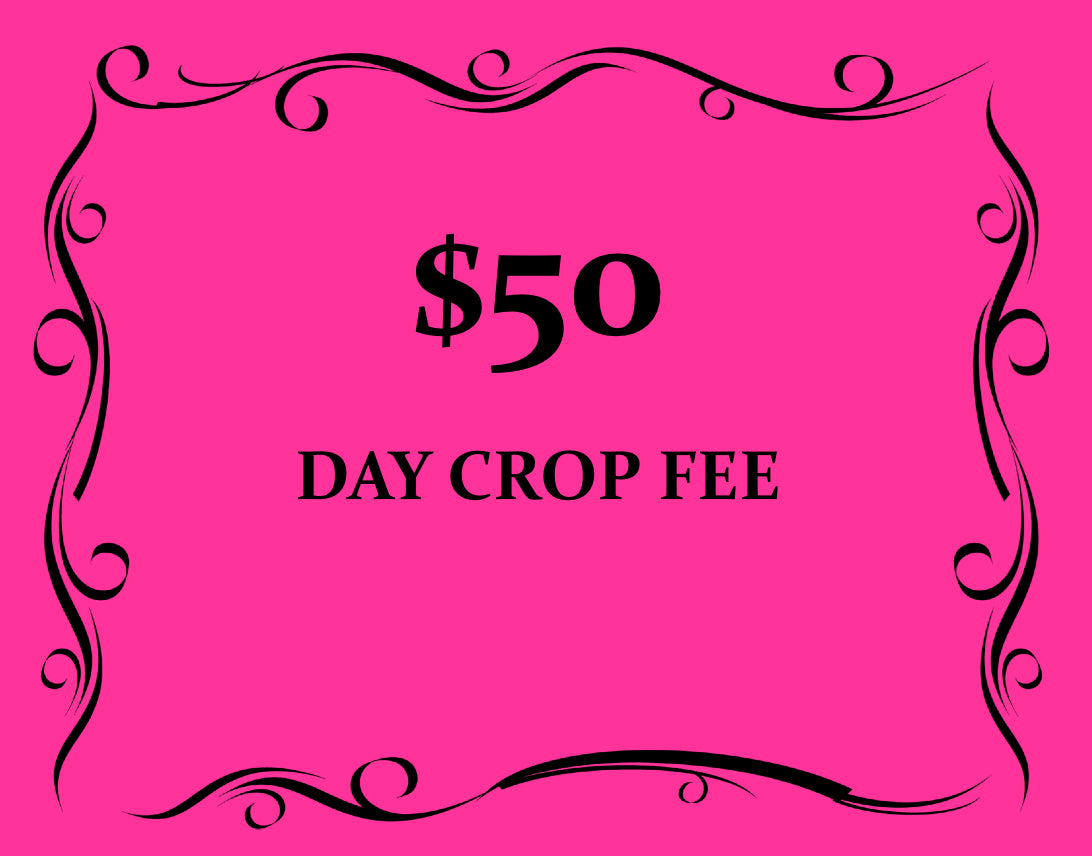 November 2027 Day Crop Fee