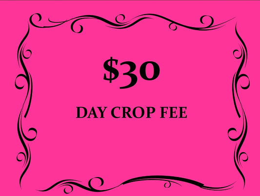 September 2025 Day Crop Fee