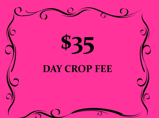 September 2026 Day Crop Fee