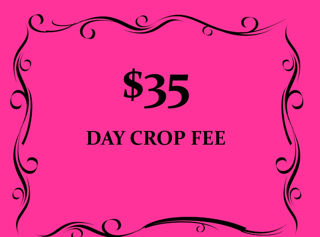 May 2026 Day Crop Fee