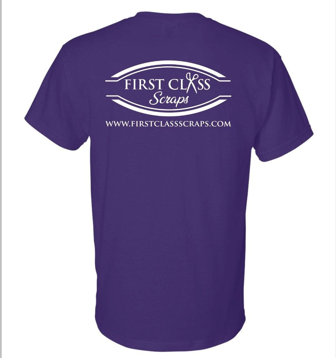 Scrapbook Short Sleeve T-shirt $20 - $25