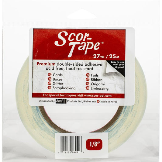 Scor-Tape - 1/8"