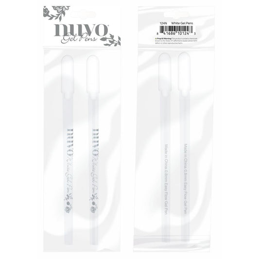 Nuvo Gel Pens 2/Pkg