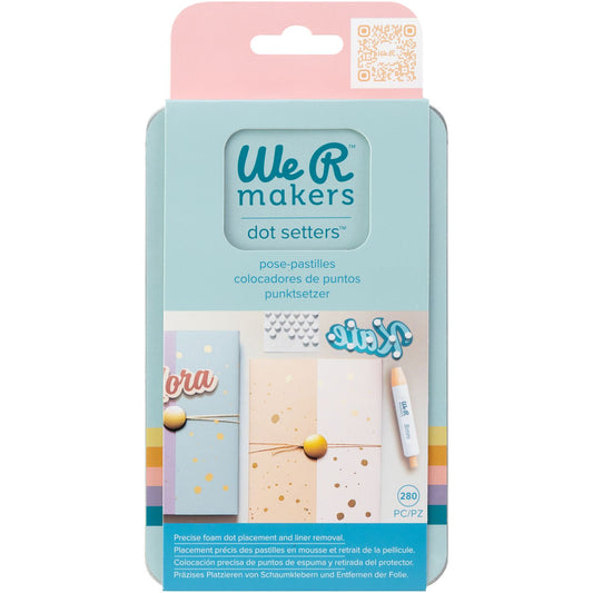 We R Foam Dot Setter Kit 3pc
