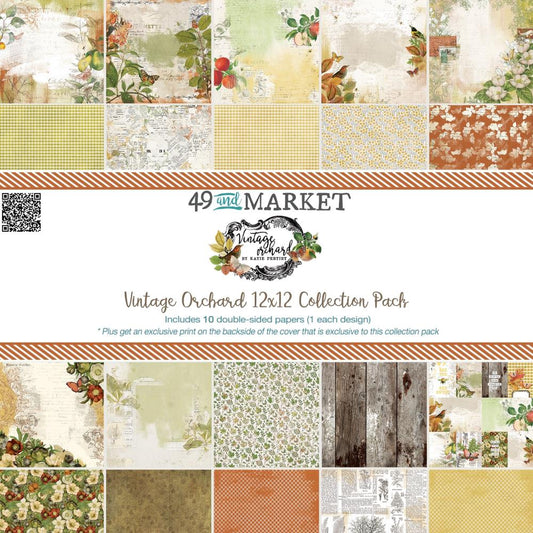 49 And Market Collection Pack 12"X12" - Vintage Orchard