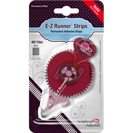 Scrapbook Adhesives E-Z Runner Refill - Strips