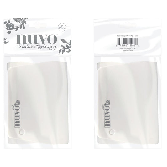 Nuvo Media Applicator Large - 2 pk