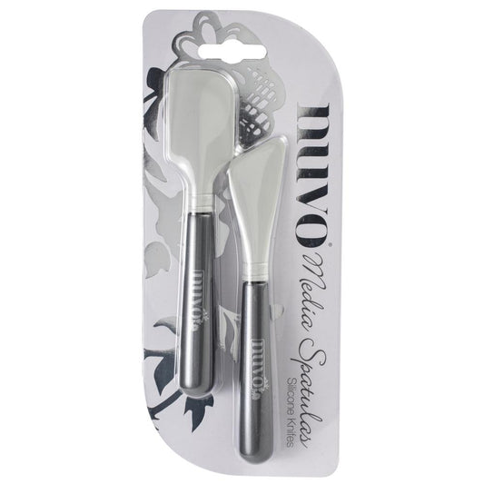 Nuvo Media Spatulas 2/Pkg