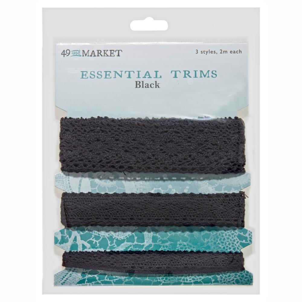 49 & Market Essential Trims - 3 pkgs.