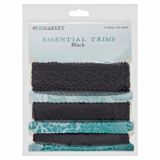 49 & Market Essential Trims - 3 pkgs.