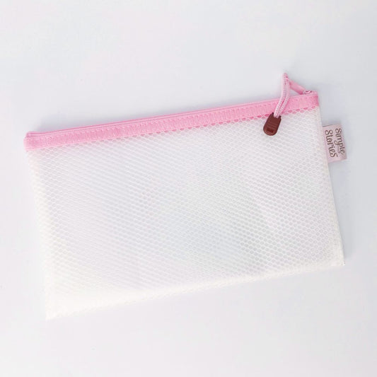 Simple Stories Craft Storage Pouch - Small 10"x6" - Pink