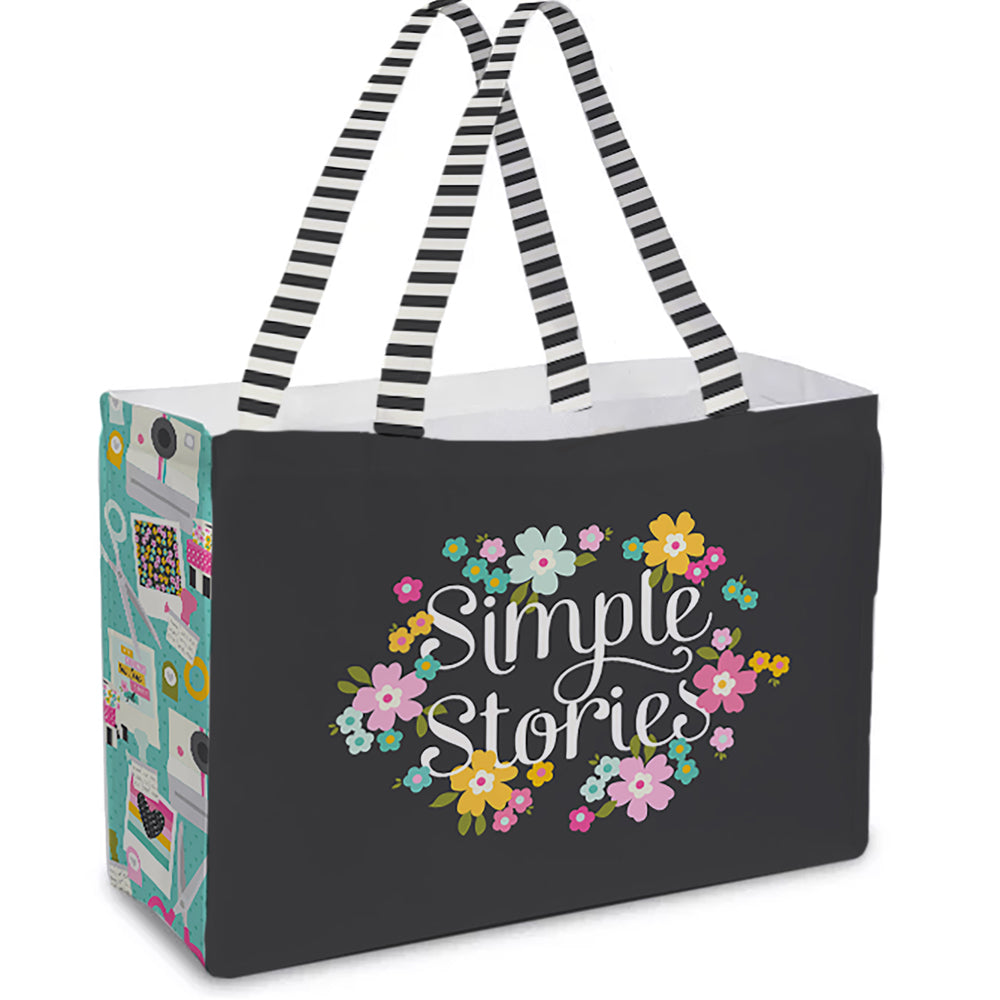 Simple Stories Tote Bag - 17"x13"x4"