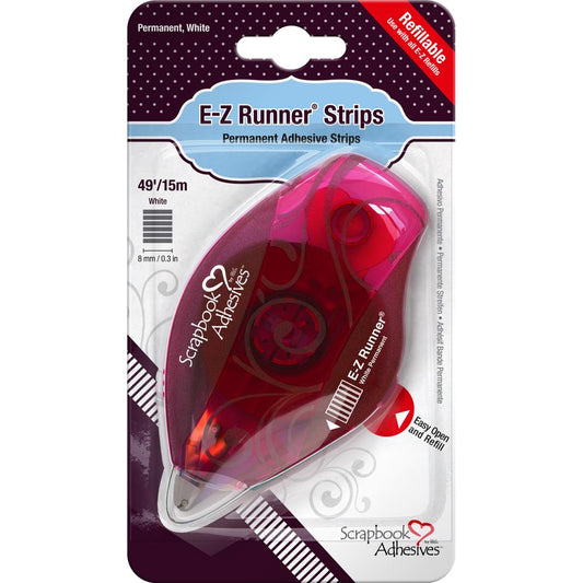 Scrapbook Adhesives E-Z Runner Dispenser - Strips