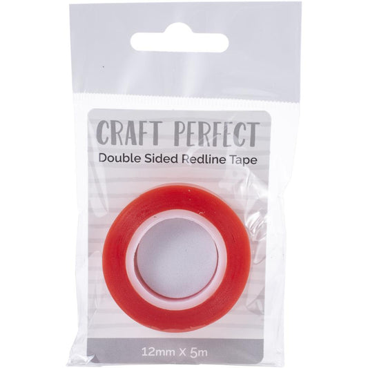 Craft Perfect Double-Sided Redline Tape - 12mmx5m