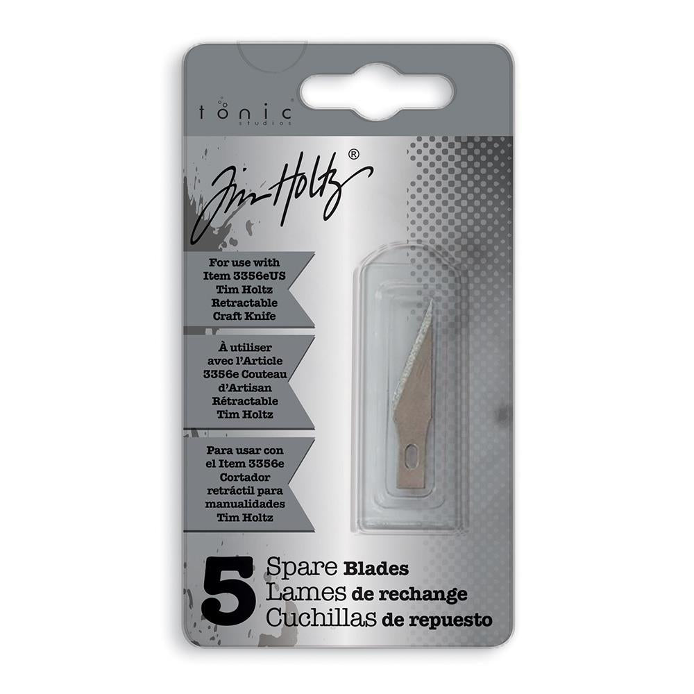 Tim Holtz Retractable Craft Knife Refill Blades 5/Pkg