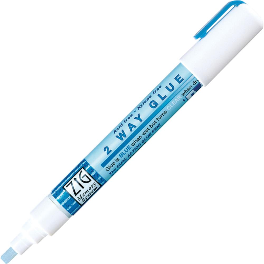 ZIG 2-Way Glue Pen - Chisel