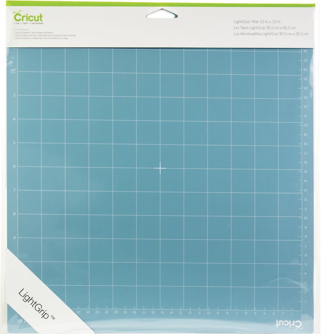 Cricut Cutting Mat Light Grip 12"X12"